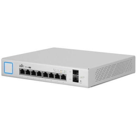 UBIQUITI Networks Managed Gigabit Ethernet (10/100/1000) Power Over Ethernet (PoE) White N US-8-150W